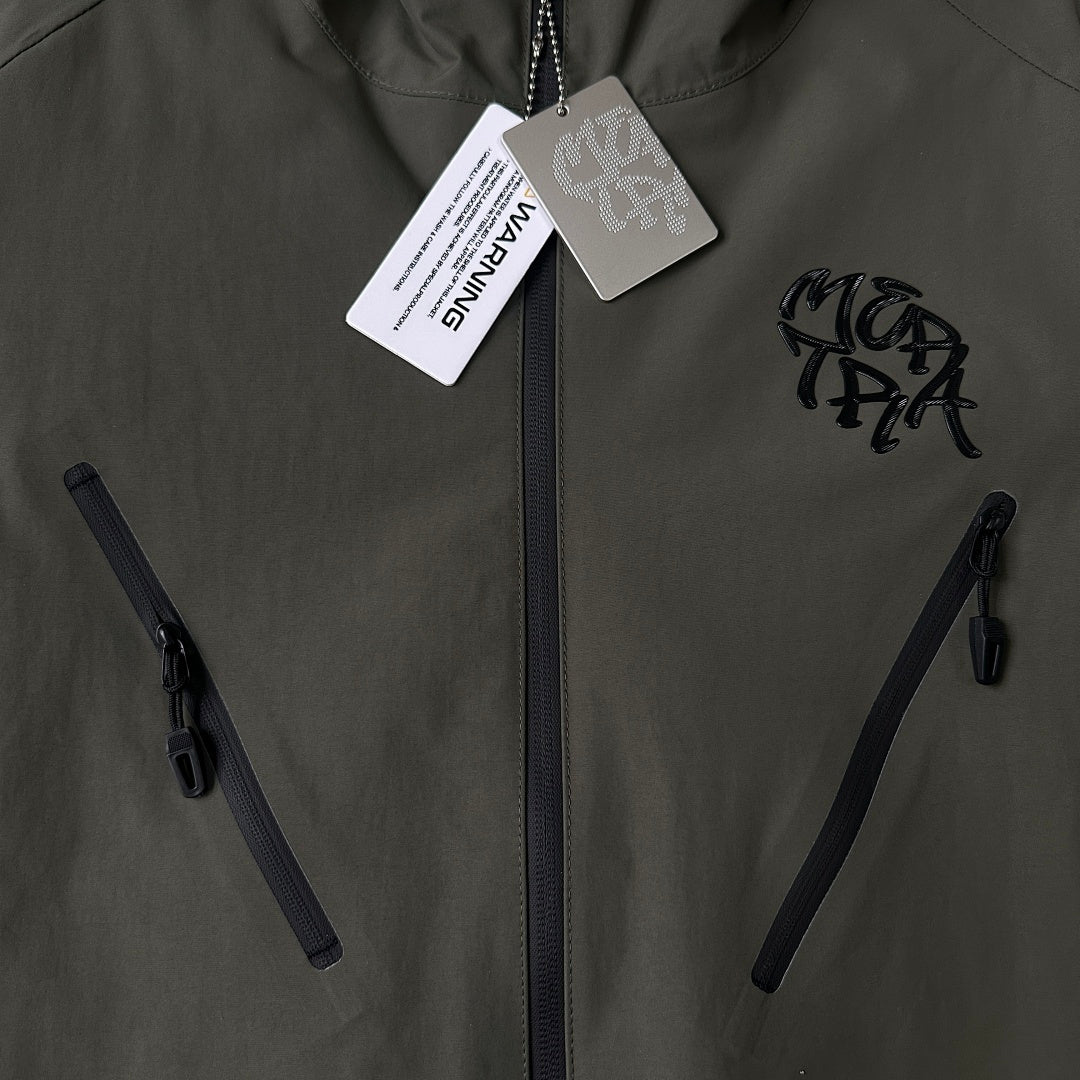 MONOGRAM SHELL JACKET “Green”