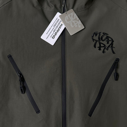 MONOGRAM SHELL JACKET “Green”