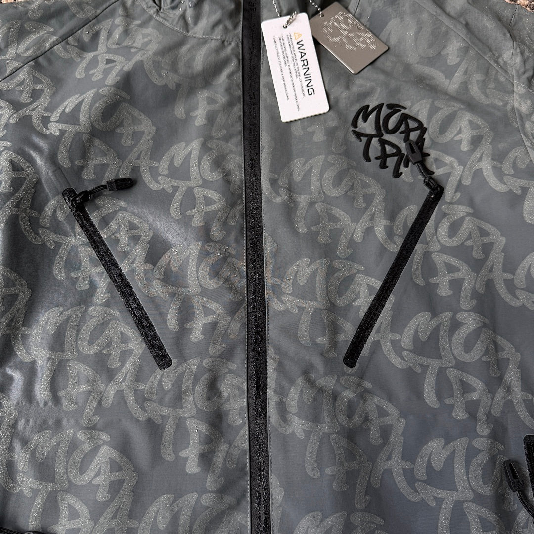 MONOGRAM SHELL JACKET “Slate”
