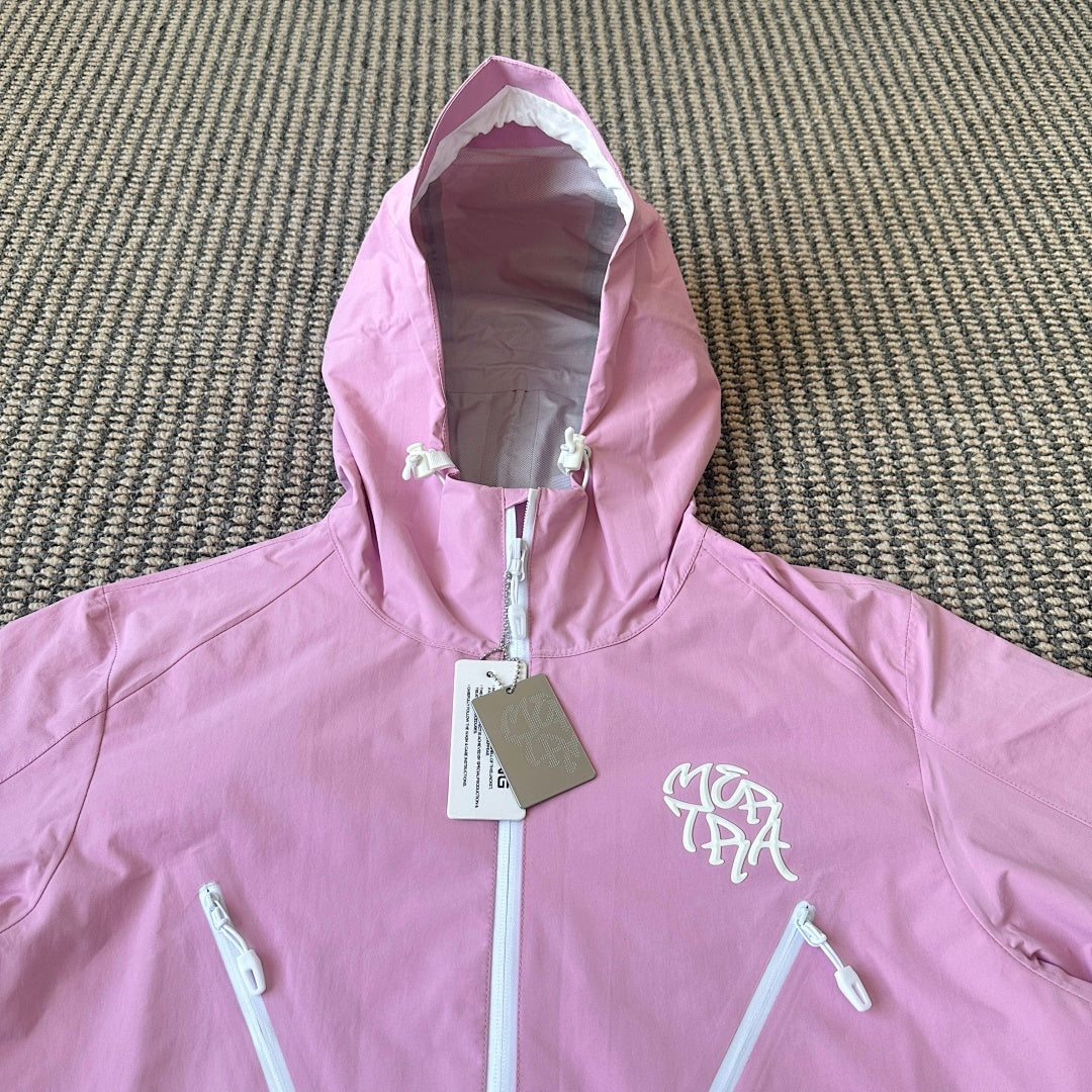 MONOGRAM SHELL JACKET “Pink”