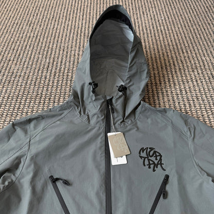 MONOGRAM SHELL JACKET “Slate”