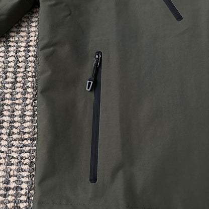 MONOGRAM SHELL JACKET “Green”