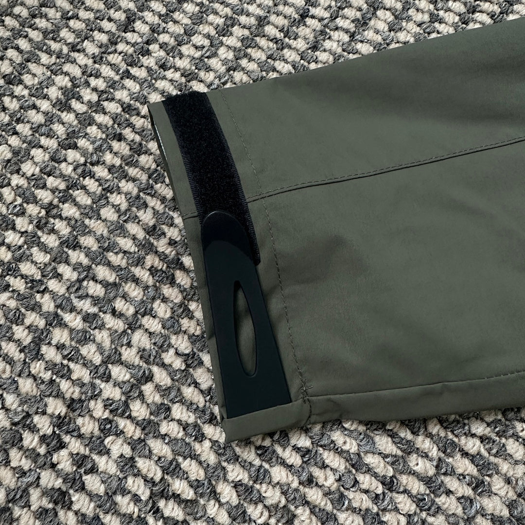 MONOGRAM SHELL JACKET “Green”
