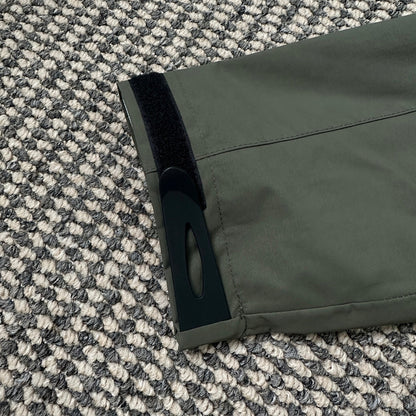 MONOGRAM SHELL JACKET “Green”