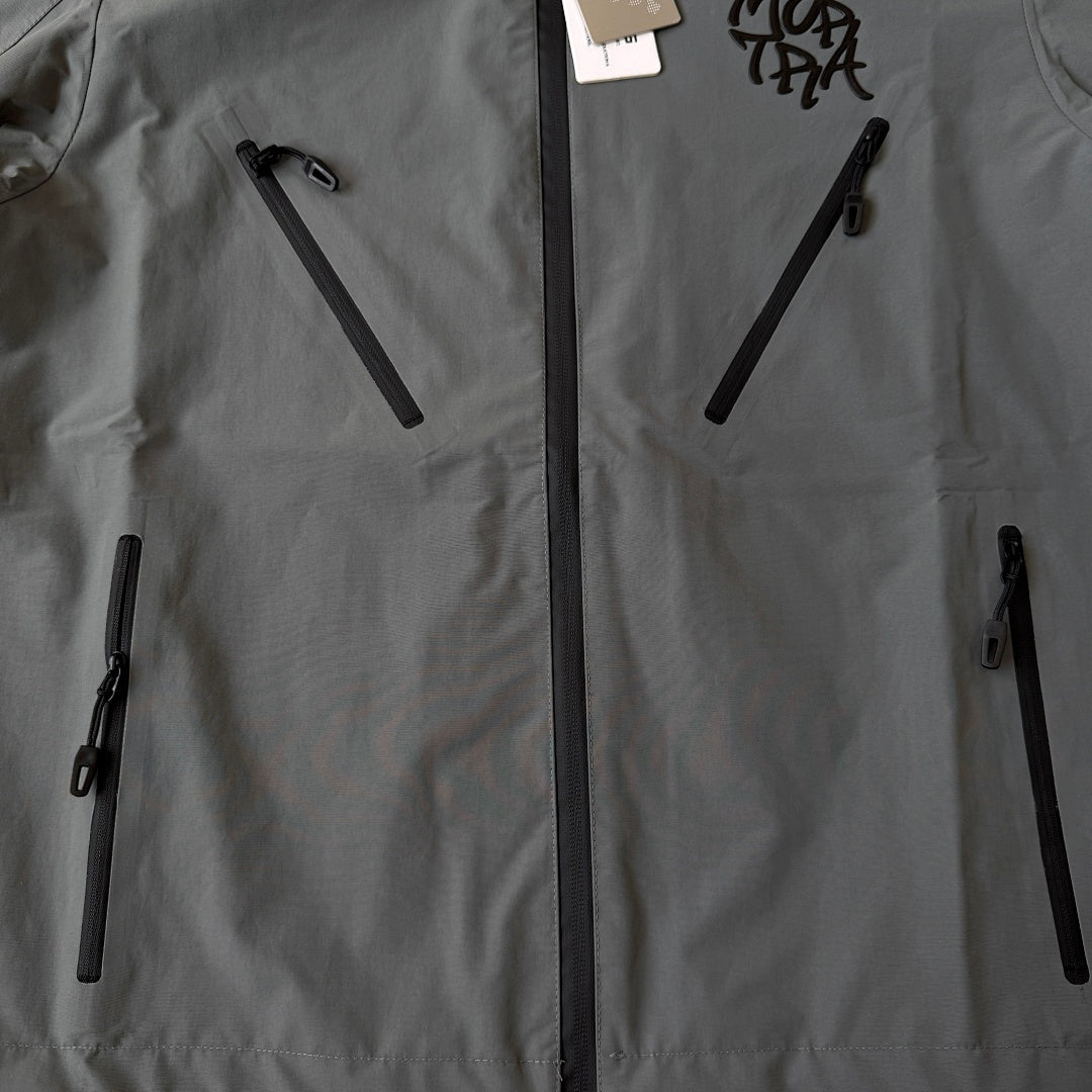 MONOGRAM SHELL JACKET “Slate”