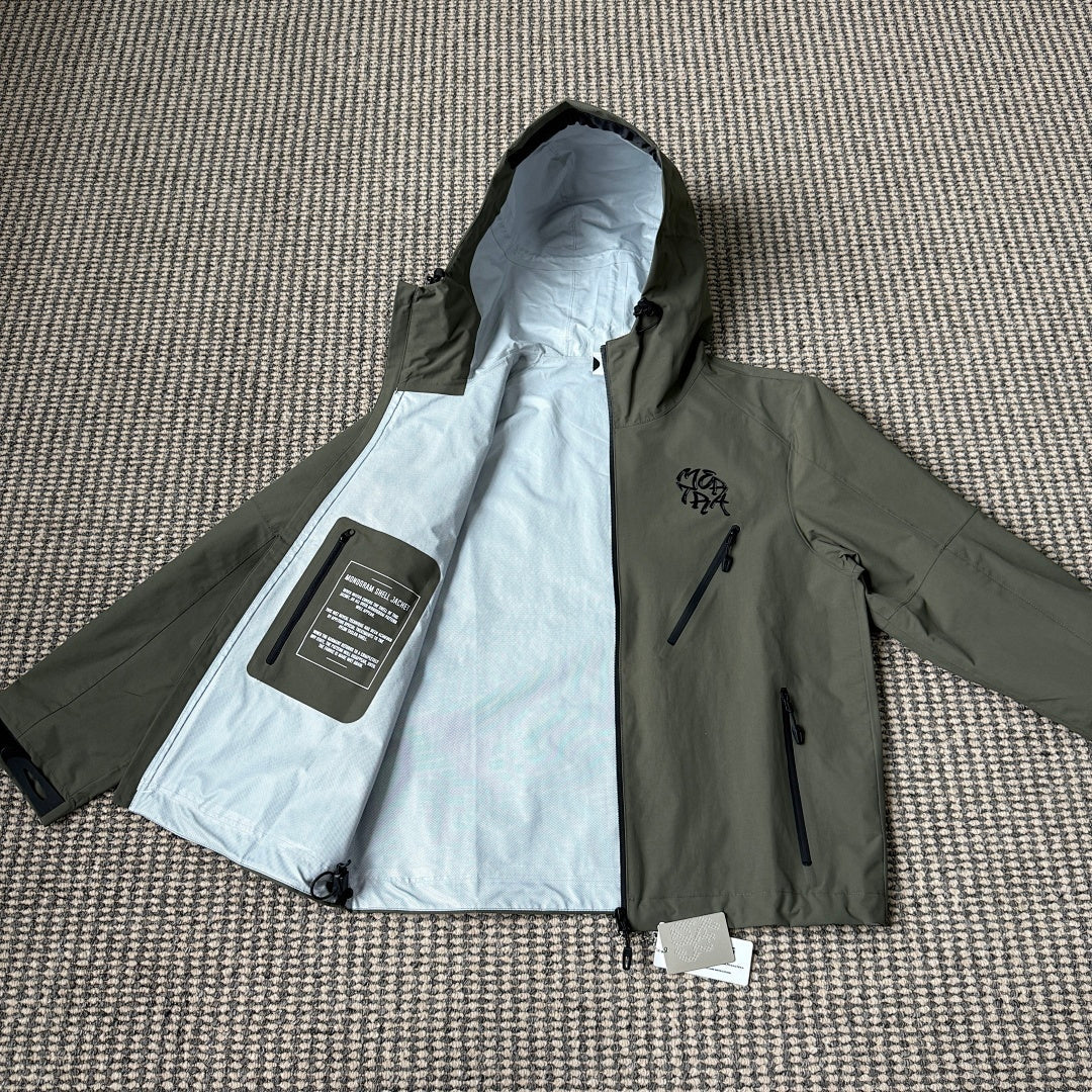 MONOGRAM SHELL JACKET “Green”