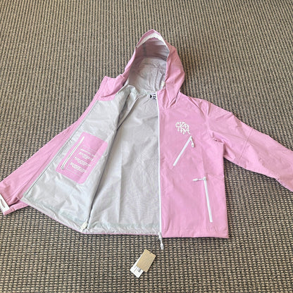 MONOGRAM SHELL JACKET “Pink”