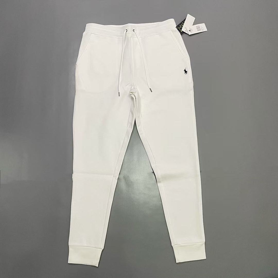 POLO FLEECE TRACKSUIT “White”