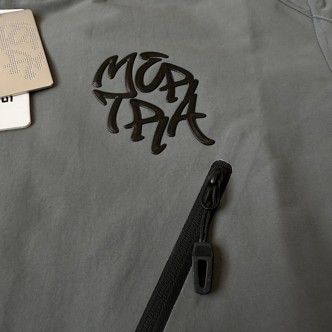 MONOGRAM SHELL JACKET “Slate”
