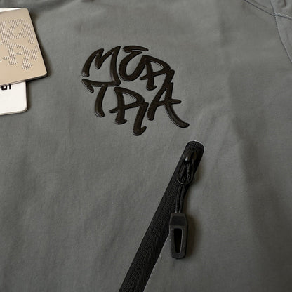 MONOGRAM SHELL JACKET “Slate”