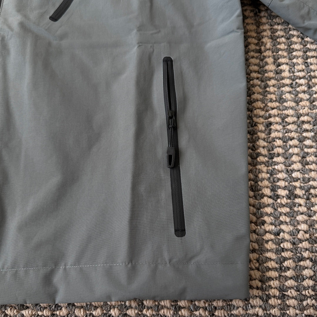 MONOGRAM SHELL JACKET “Slate”