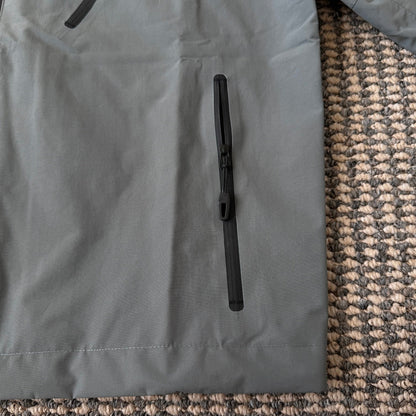 MONOGRAM SHELL JACKET “Slate”