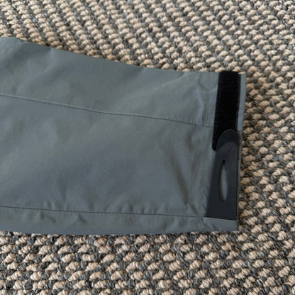 MONOGRAM SHELL JACKET “Slate”