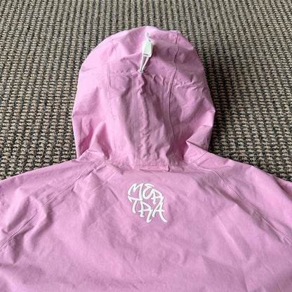 MONOGRAM SHELL JACKET “Pink”