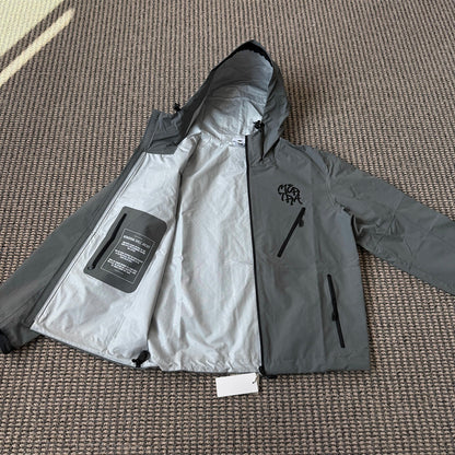 MONOGRAM SHELL JACKET “Slate”