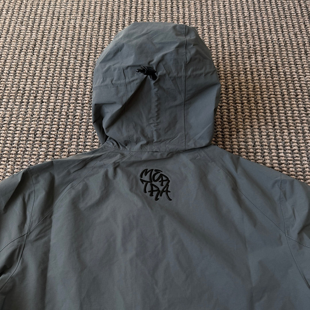 MONOGRAM SHELL JACKET “Slate”