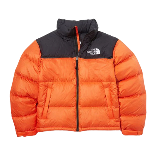 700 FILL SHELL PUFFER “Orange”