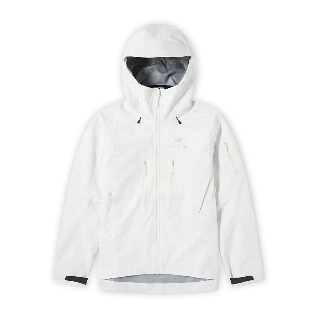 CLIMBERS WINDSHELL “Polar White”