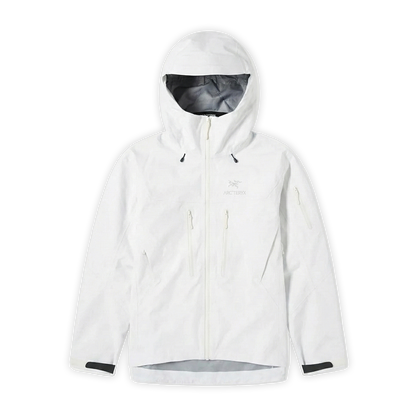 CLIMBERS WINDSHELL “Polar White”