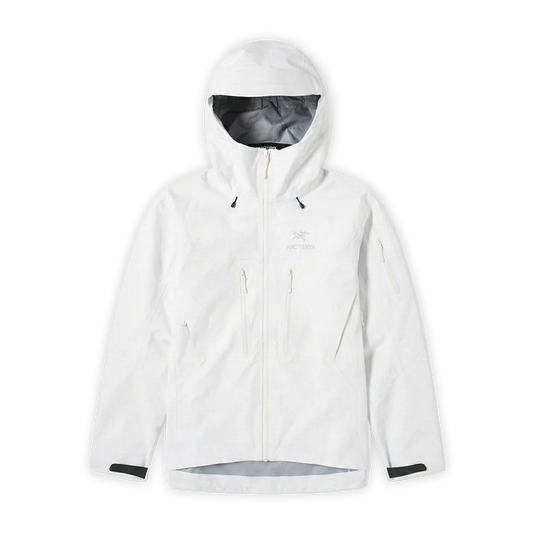 CLIMBERS WINDSHELL “Polar White”