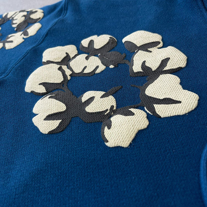 WASHED INDIGO SET “Blue”