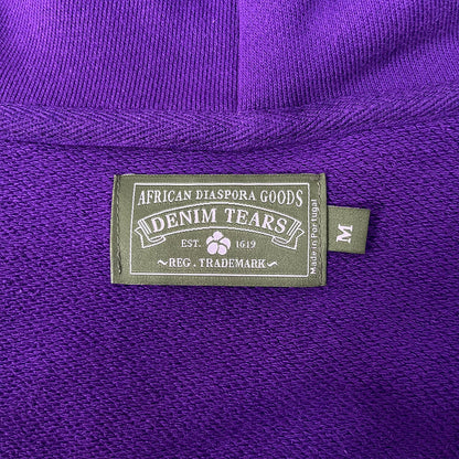 WASHED INDIGO SET “Purple”