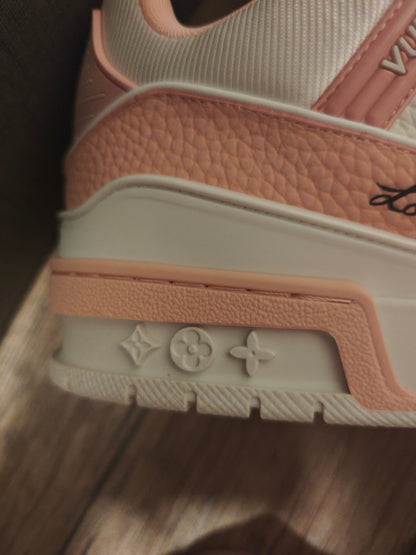 CHUNKY SKATE TRAINER “Pink”