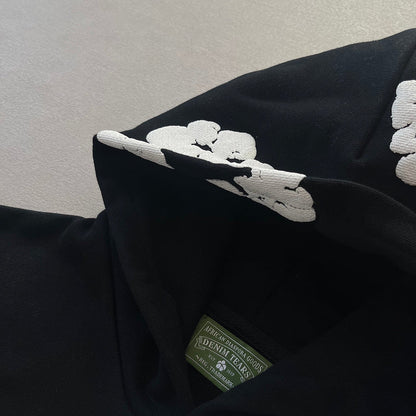WASHED INDIGO SET “Black & White”