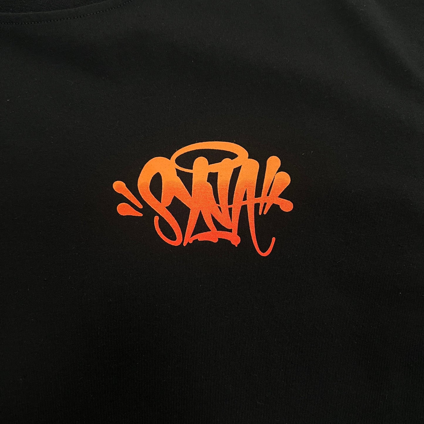 UTILITY GRAPHIC TEE “Fire Black”