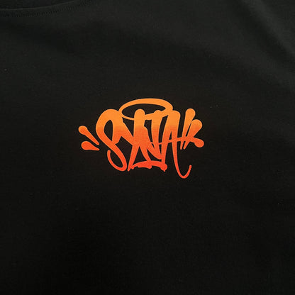 UTILITY GRAPHIC TEE “Fire Black”