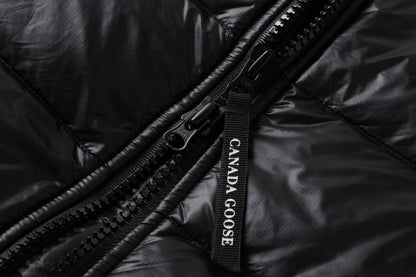 QUILTED DOWN VEST “Slate”
