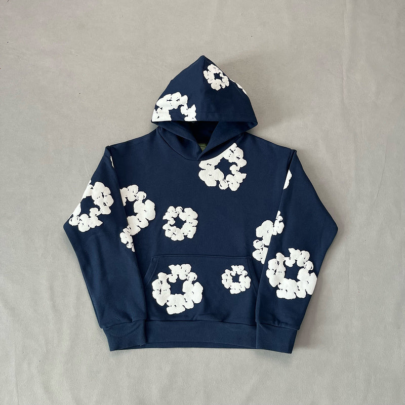 WASHED INDIGO SET “Navy”