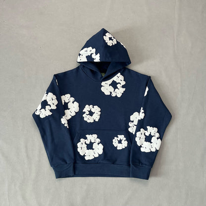 WASHED INDIGO SET “Navy”