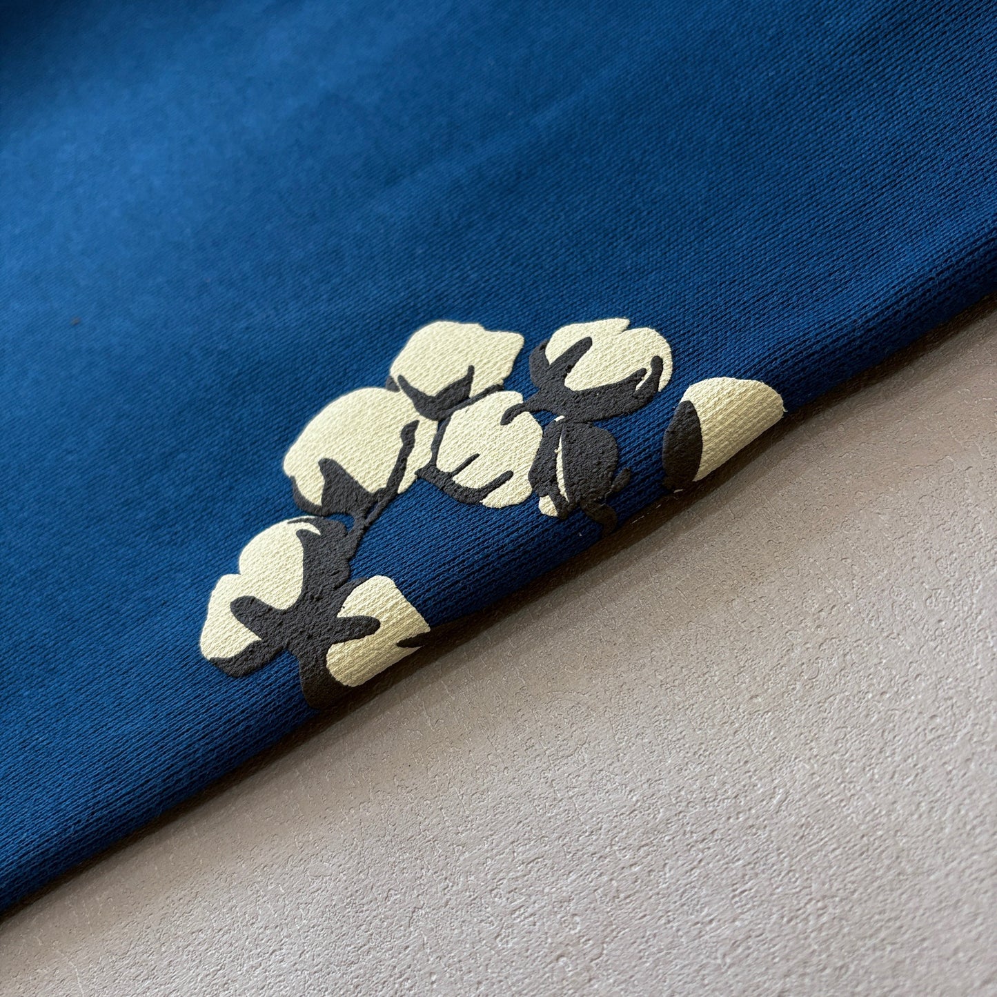 WASHED INDIGO SET “Blue”