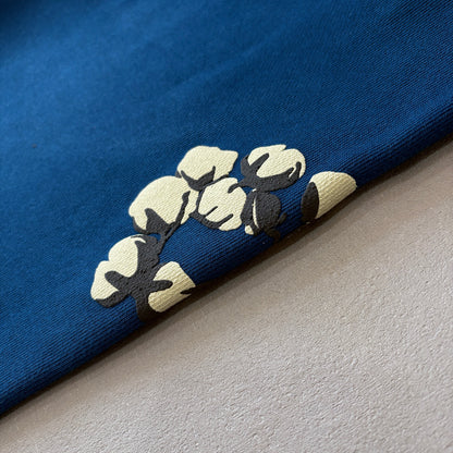 WASHED INDIGO SET “Blue”