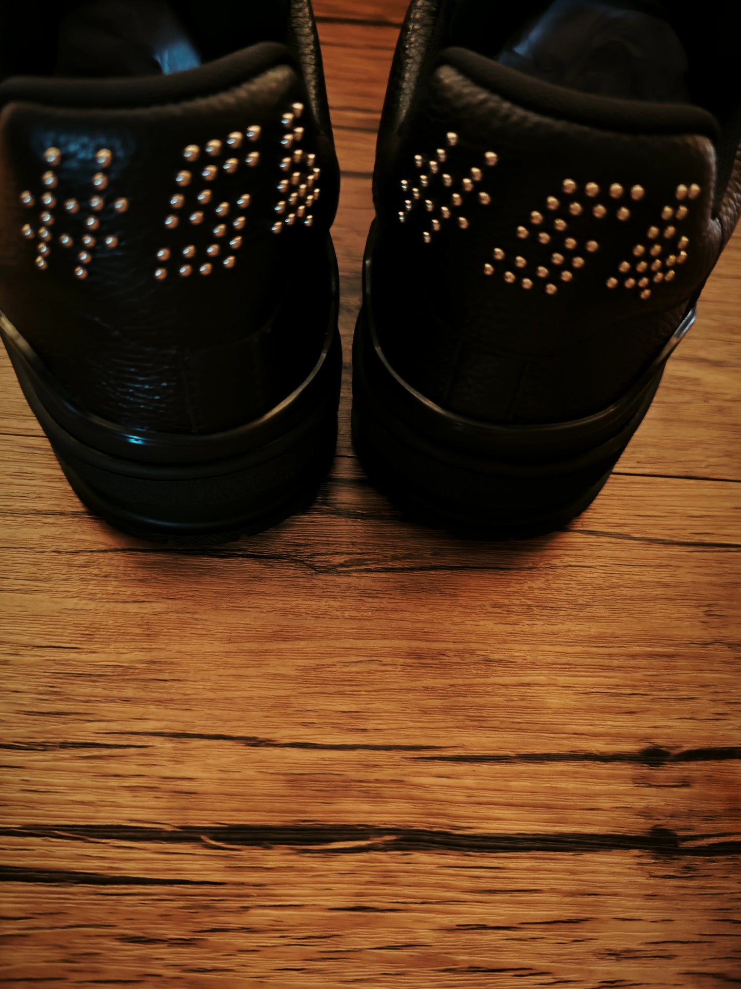 CHUNKY SKATE TRAINER “Black Diamond”