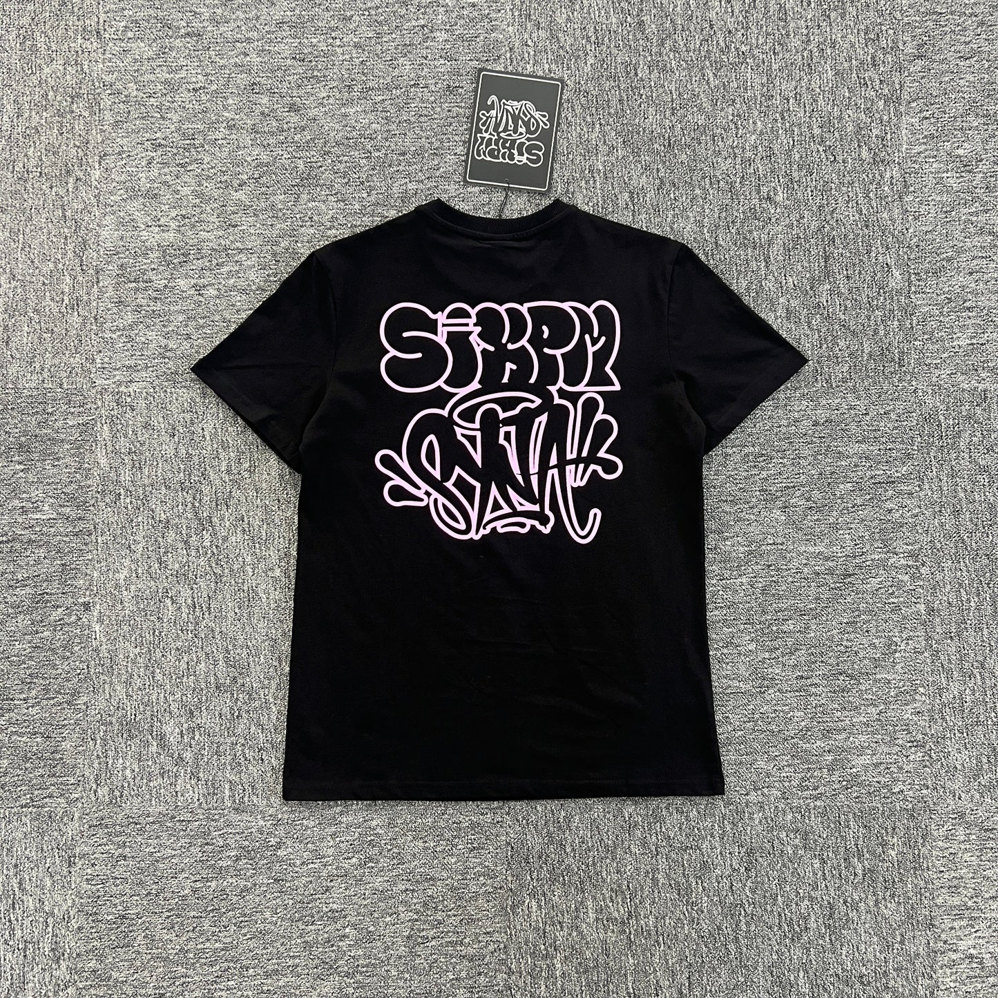 UTILITY GRAPHIC TEE “Can't Rush Greatness”