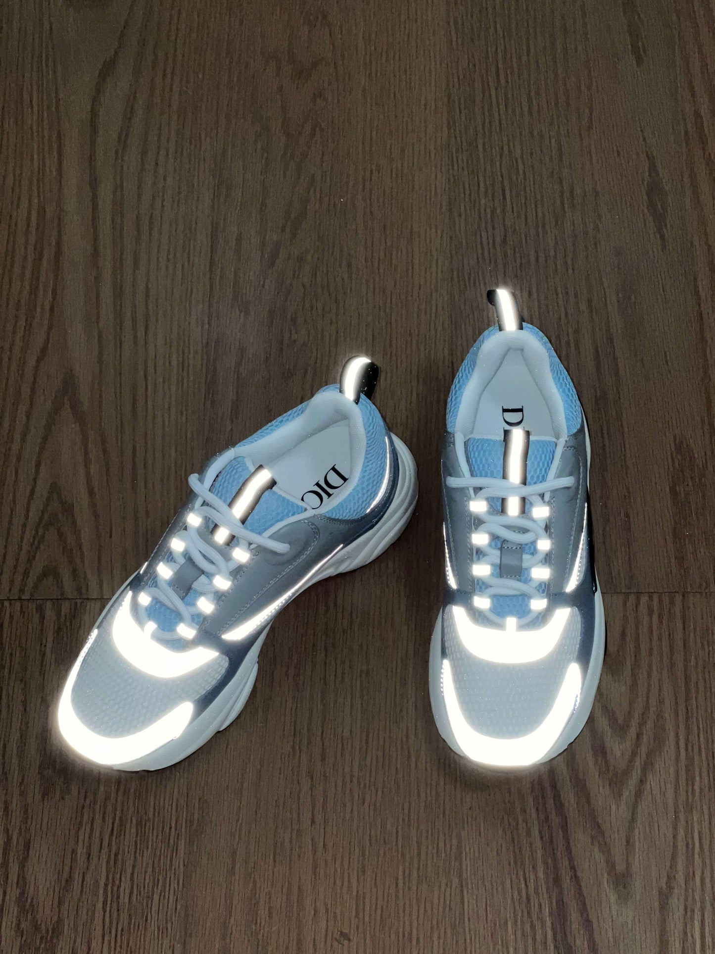LOW RUNNER B22 “White Blue”