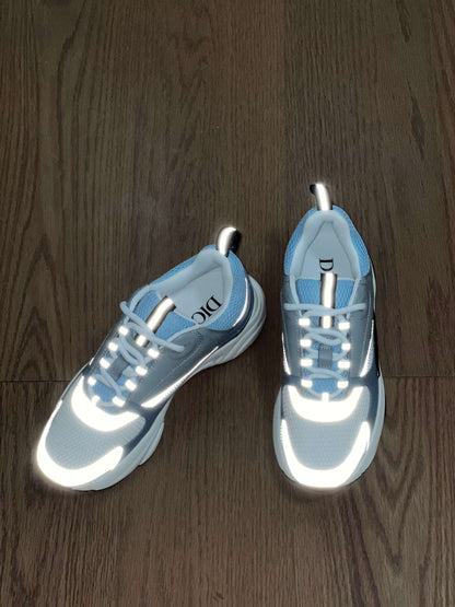 LOW RUNNER B22 “White Blue”