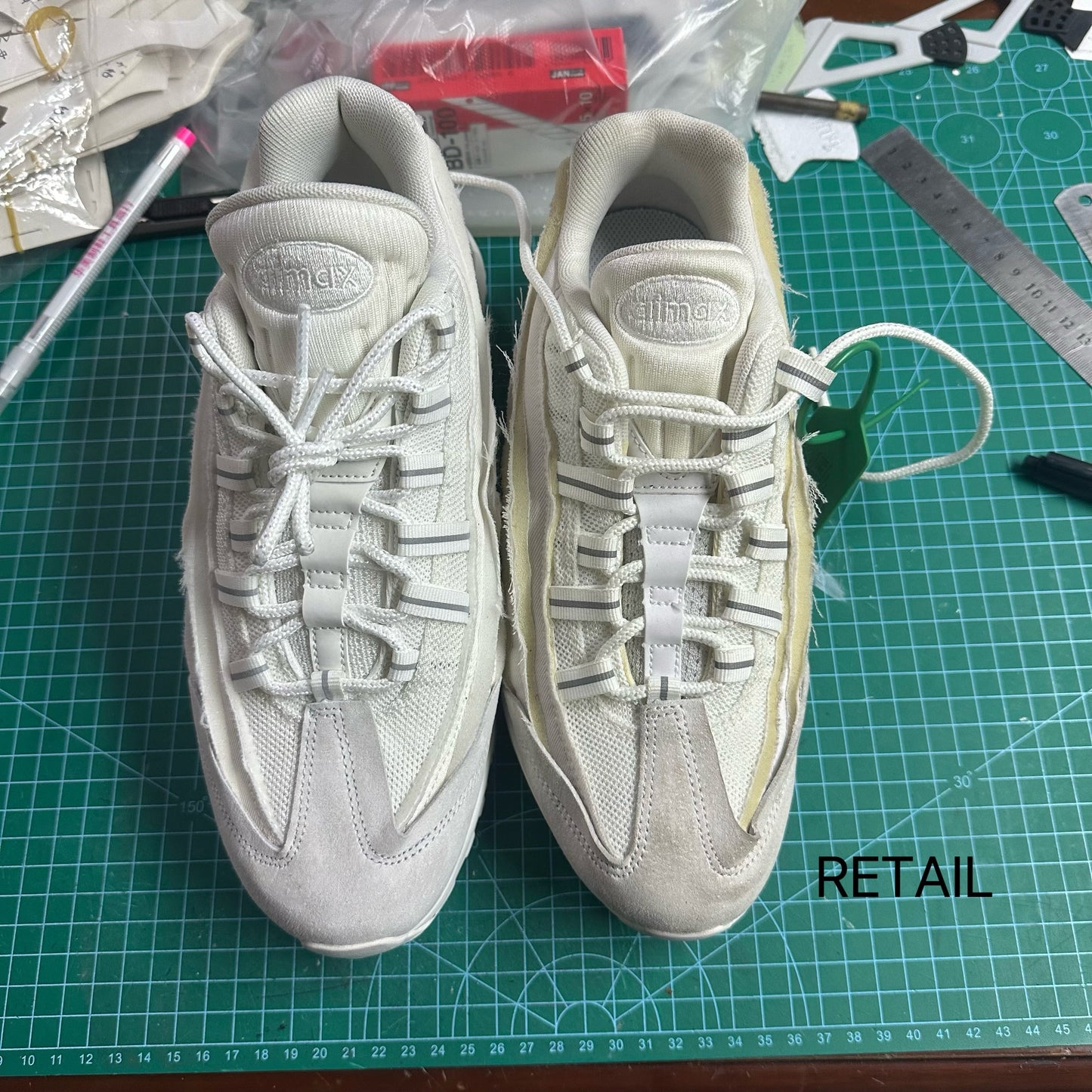 AIR UNIT '95 “CDG White”