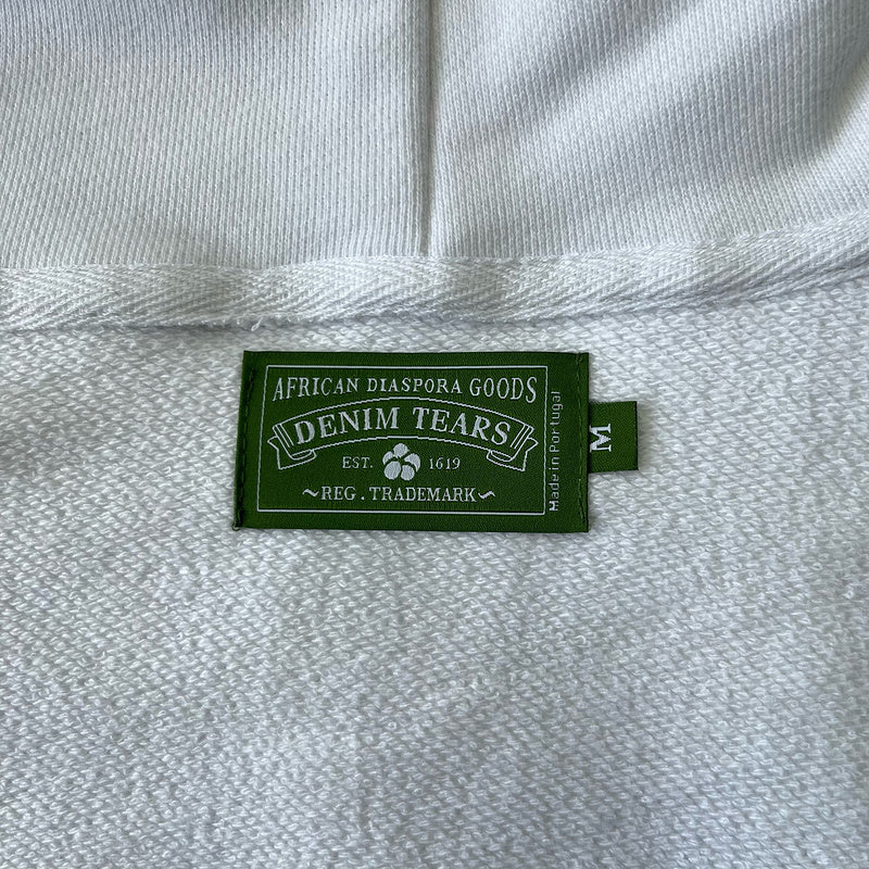 WASHED INDIGO SET “White”