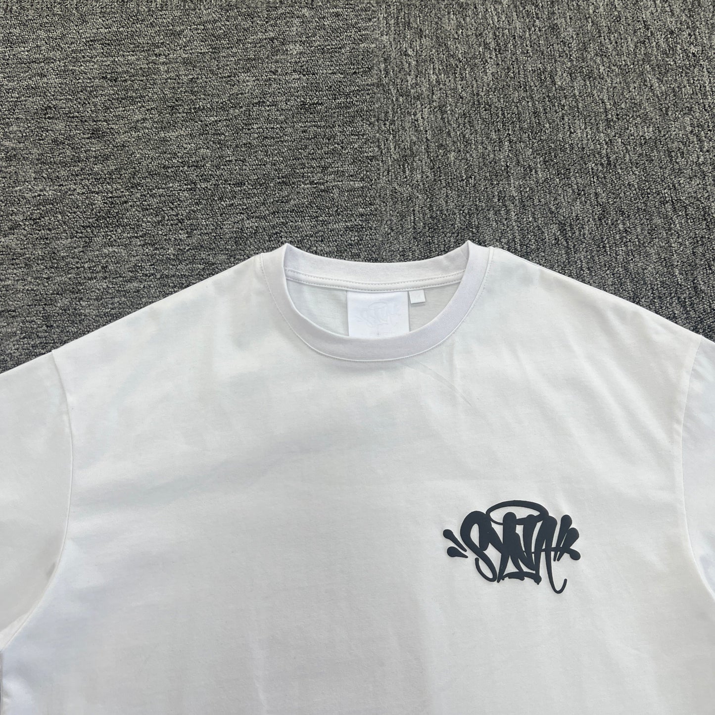 UTILITY GRAPHIC TEE “Forgive Me White”