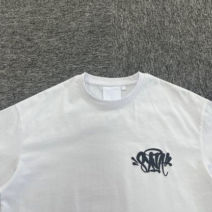 UTILITY GRAPHIC TEE “Forgive Me White”