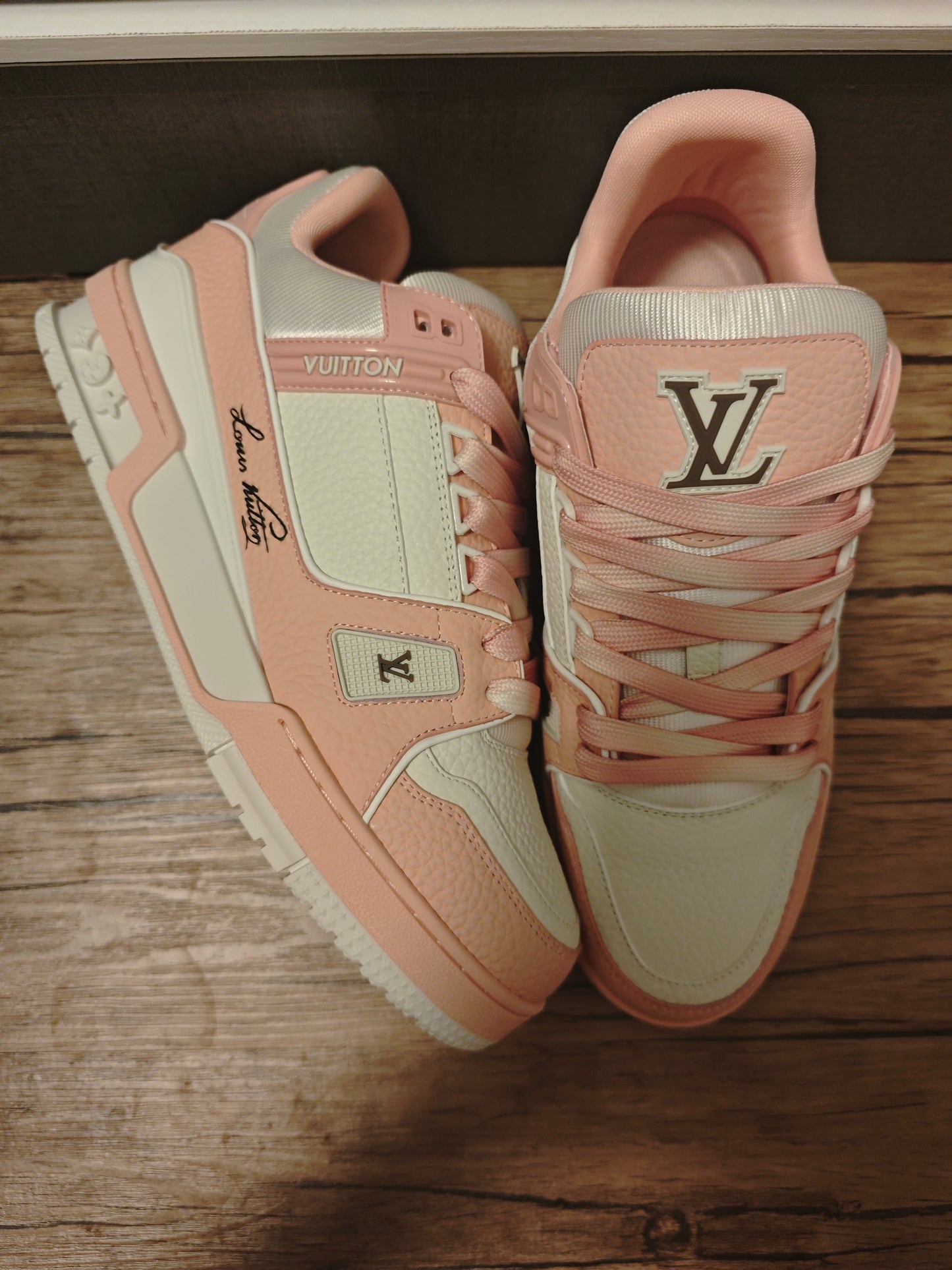 CHUNKY SKATE TRAINER “Pink”