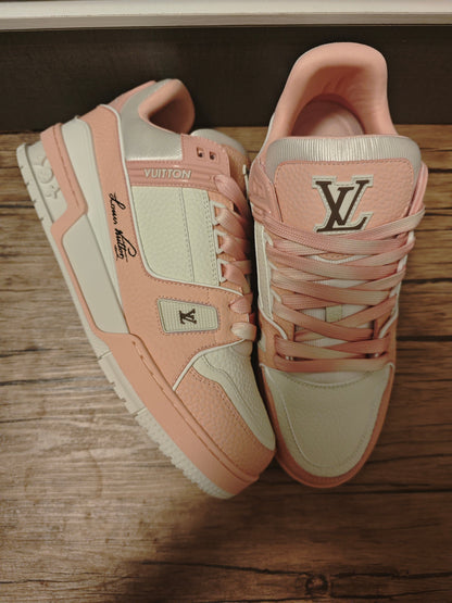 CHUNKY SKATE TRAINER “Pink”