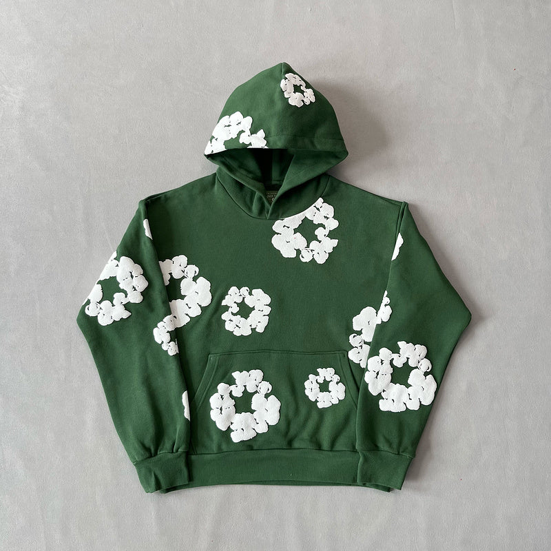 WASHED INDIGO SET “Green”