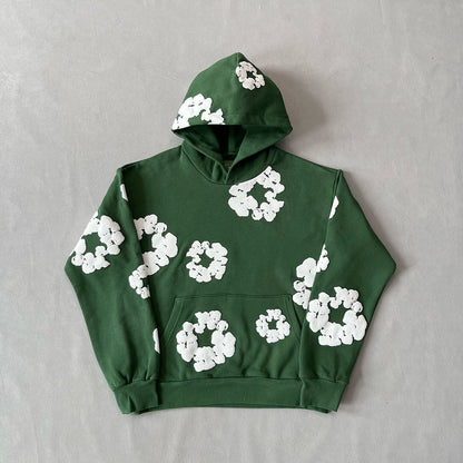 WASHED INDIGO SET “Green”