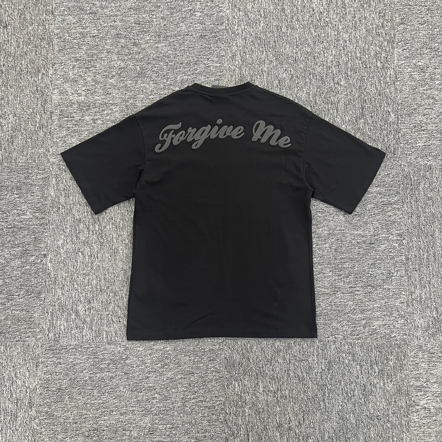 UTILITY GRAPHIC TEE “Forgive Me”