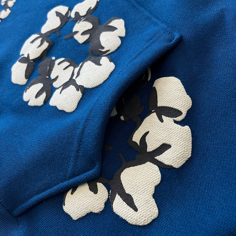 WASHED INDIGO SET “Blue”
