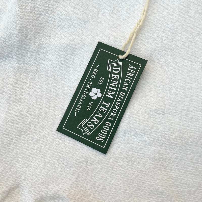 WASHED INDIGO SET “White”